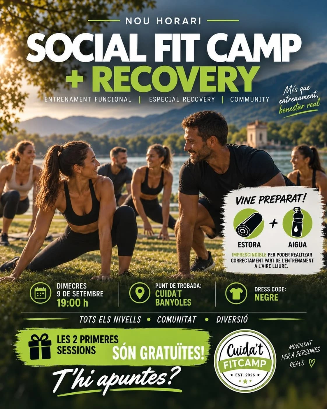 Social FitCamp Banyoles