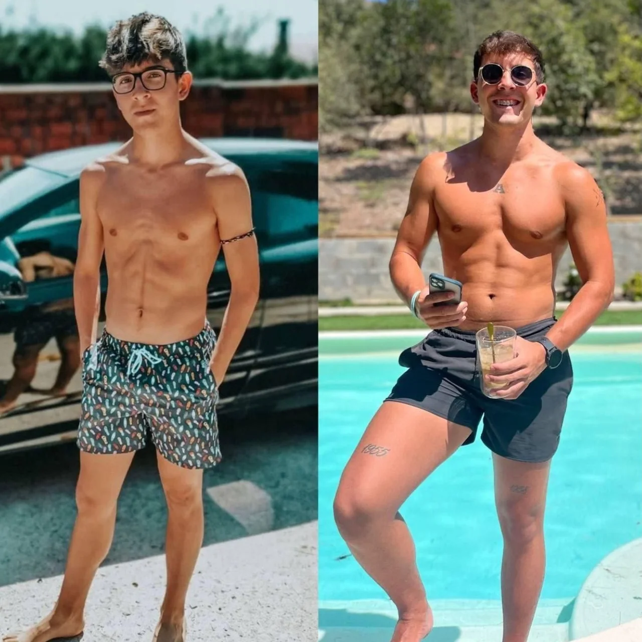 Resultat real abans i després de Adrian Roosli