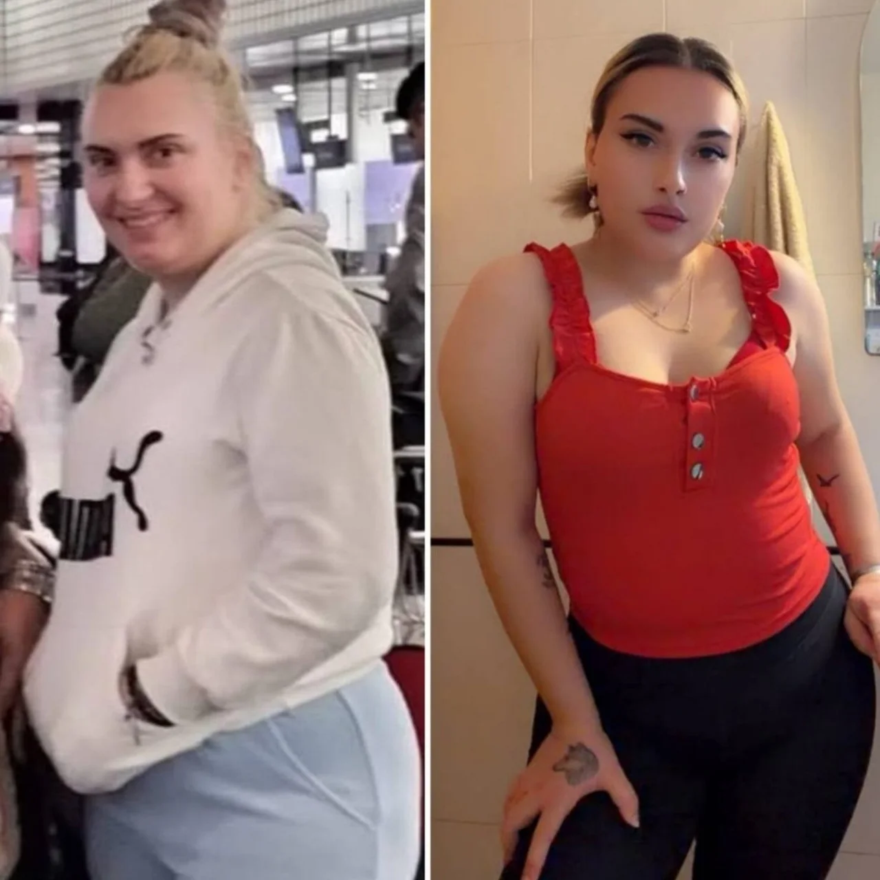 Resultat real abans i després de Alexandra