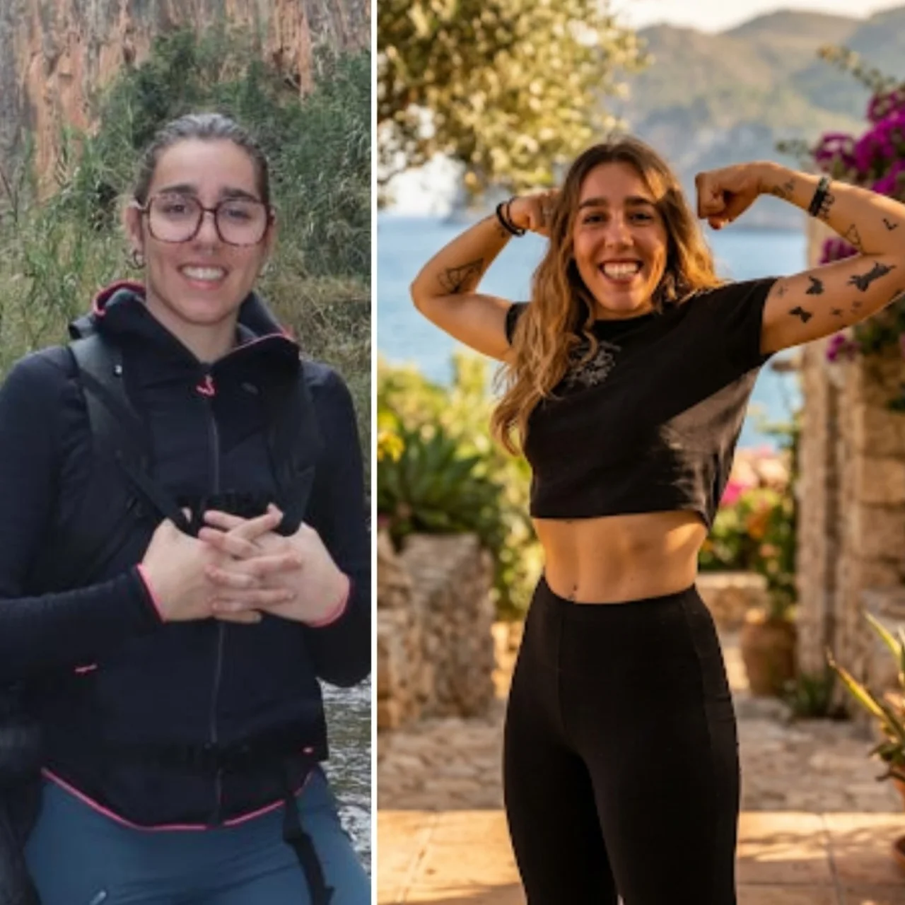 Resultat real abans i després de Cristina Gutierrez