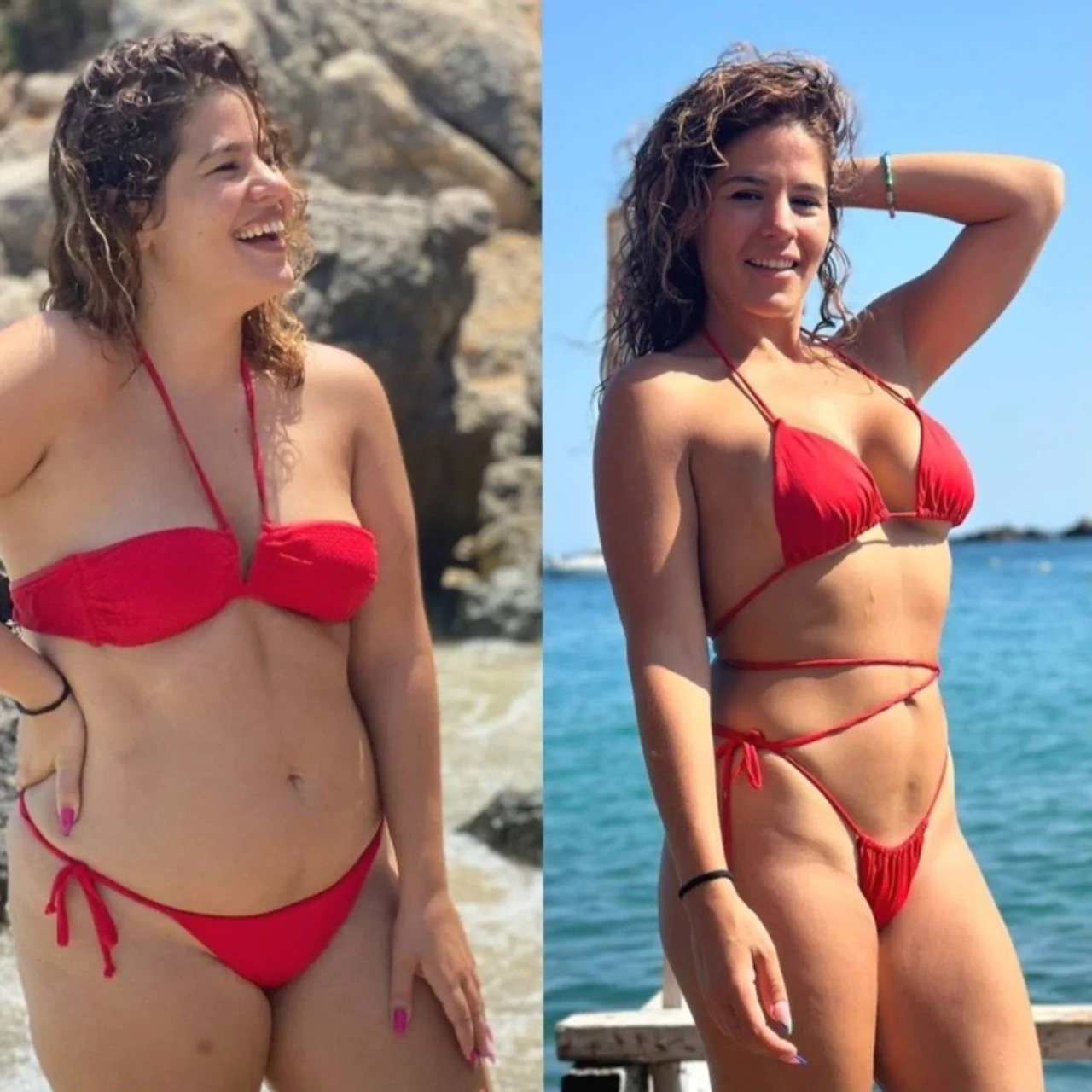 Resultat real abans i després de Fania Martinez