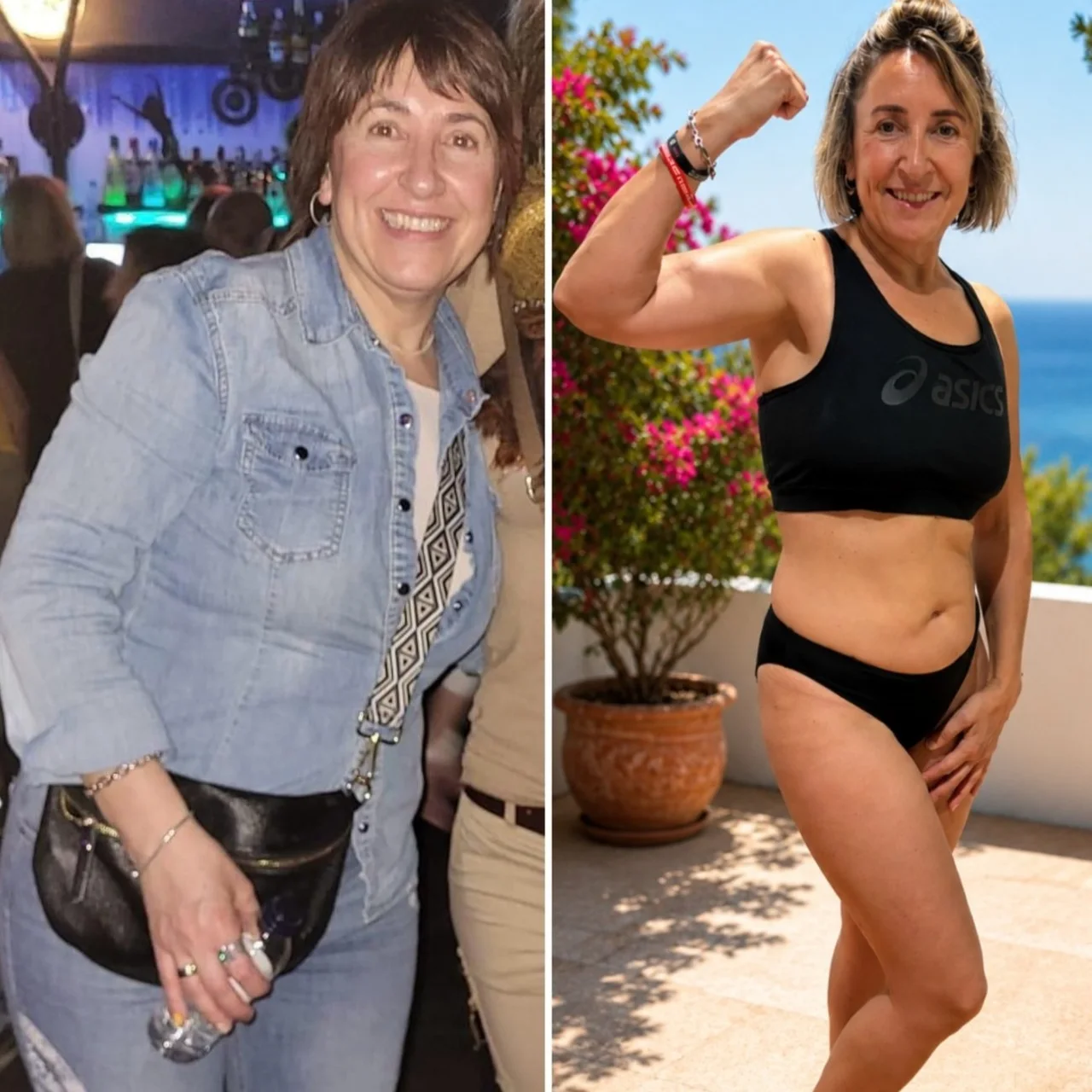 Resultat real abans i després de Sandra Gutierrez