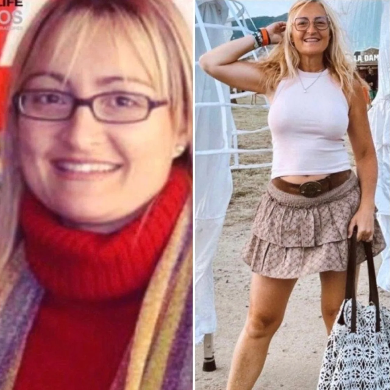 Resultat real abans i després de Silvia Fernandez